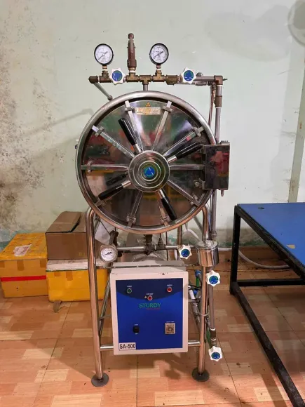 Máy Hấp Tiệt Trùng Công Nghiệp SA-500 – Giải Pháp Khử Khuẩn Hiệu Quả, Tiết Kiệm Chi Phí