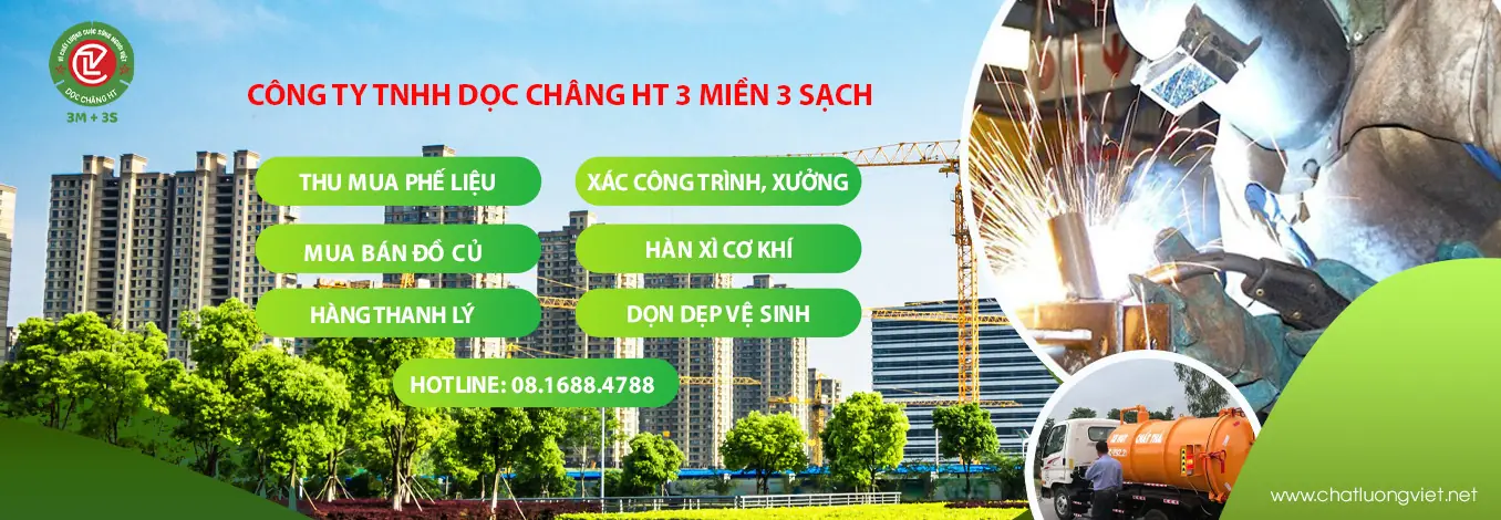 Công ty TNHH Dọc Châng HT 3 Miền 3 Sạch