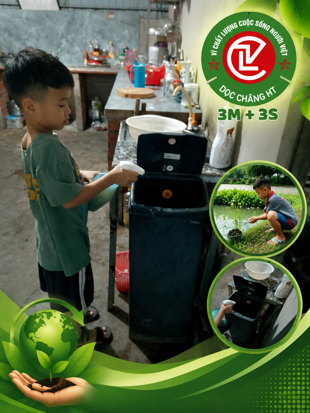 Công ty TNHH Dọc Châng HT 3 Miền 3 Sạch